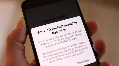 Los fans de TikTok esperan ansiosos su regreso a las tiendas de aplicaciones de EEUU Los fans de TikTok esperan ansiosos su regreso a las tiendas de aplicaciones de EEUU