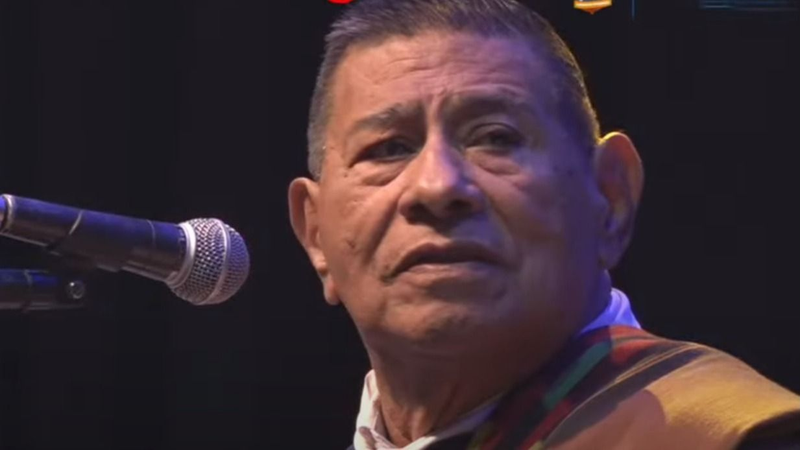 Onofre Paz en Los Manseros Santiagueños