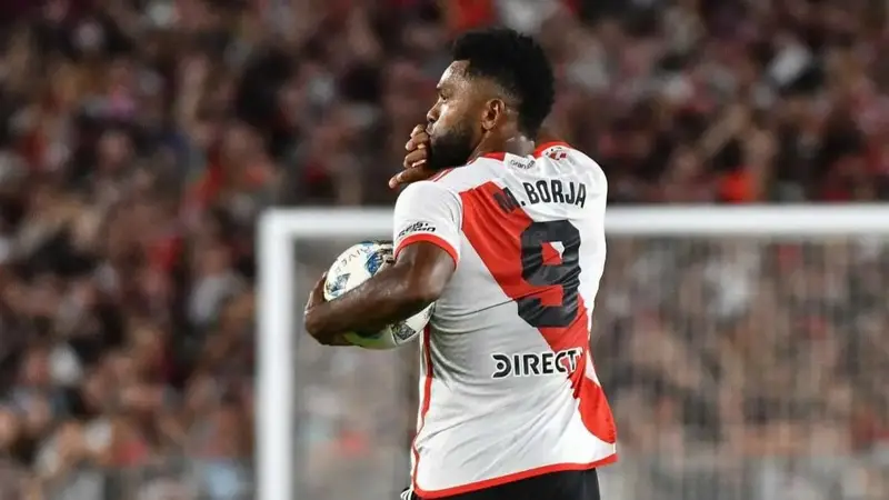 La fuerte declaración de Borja que impactó en River tras el triunfo y su gol vs. México: "Mí objetivo"