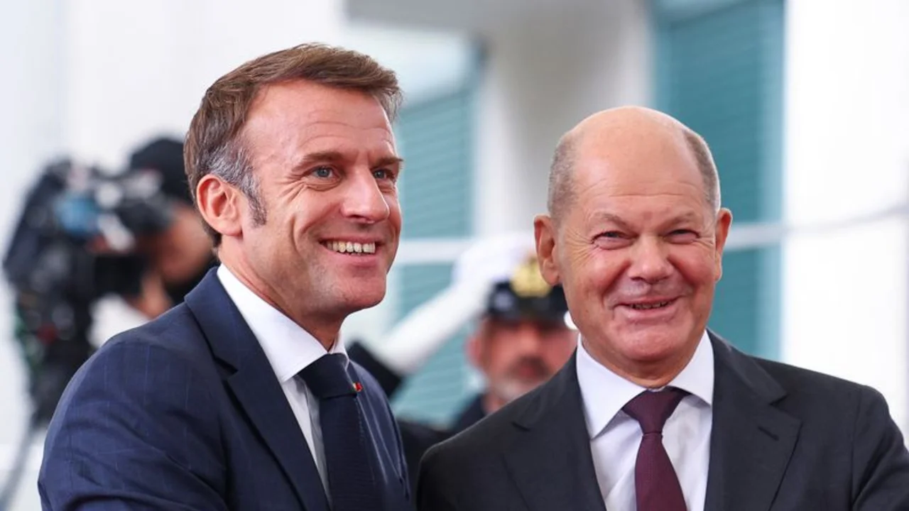 Los líderes de Francia y Alemania se reunirán bajo la nube de las amenazas arancelarias de Trump