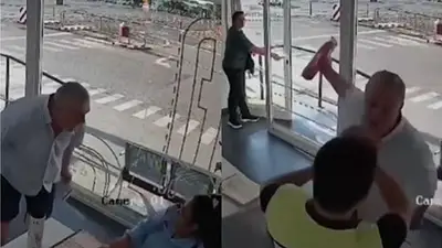 A lo "Bombita" de Relatos Salvajes: no lo dejaron renovar su licencia de conducir y atacó a tres inspectores con un matafuego A lo "Bombita" de Relatos Salvajes: no lo dejaron renovar su licencia de conducir y atacó a tres inspectores con un matafuego