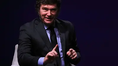javier milei diciendo que no javier milei diciendo que no