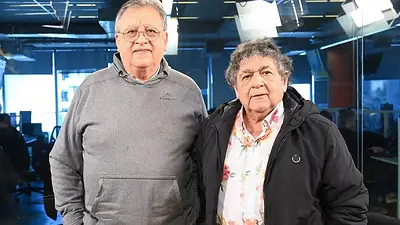 Marcos Camino y Cacho Deicas de Los Palmeras Marcos Camino y Cacho Deicas de Los Palmeras