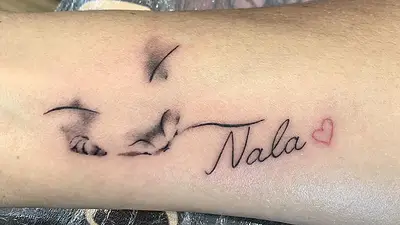 Nala. Nala.