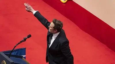 Tras el gesto de Elon Musk y el apoyo de Milei, se conoció el pasado nazi del magnate: la historia detrás Tras el gesto de Elon Musk y el apoyo de Milei, se conoció el pasado nazi del magnate: la historia detrás