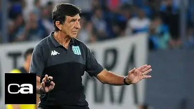 Racing Club, Facundo Cambeses, Gremio, Gustavo Costas. Racing Club, Facundo Cambeses, Gremio, Gustavo Costas.