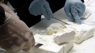Policía de Colombia decomisa 8,2 toneladas de cocaína con destino a España Policía de Colombia decomisa 8,2 toneladas de cocaína con destino a España