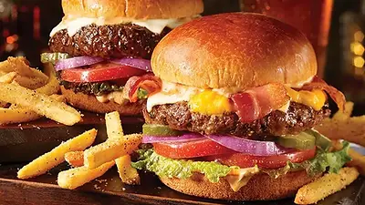 Hamburguesas de TGI Fridays Hamburguesas de TGI Fridays