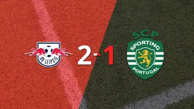 RB Leipzig obtiene una victoria 2-1 contra Sporting Lisboa RB Leipzig obtiene una victoria 2-1 contra Sporting Lisboa