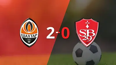 Shakhtar Donetsk dominó a Stade Brestois con un 2-0 en un partido electrizante Shakhtar Donetsk dominó a Stade Brestois con un 2-0 en un partido electrizante