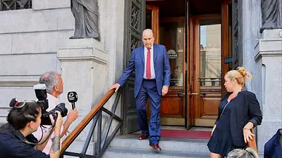 Ahora Francos dijo que Milei pidió solo la "intervención en temas de seguridad" Ahora Francos dijo que Milei pidió solo la "intervención en temas de seguridad"