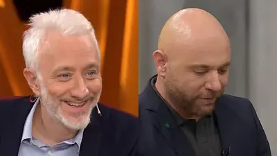 Andy Kusnetzoff. Germán Martitegui. Andy Kusnetzoff. Germán Martitegui.
