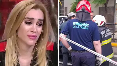Por qué Fátima Florez tuvo que llamar a la policía y los bomberos. Por qué Fátima Florez tuvo que llamar a la policía y los bomberos.