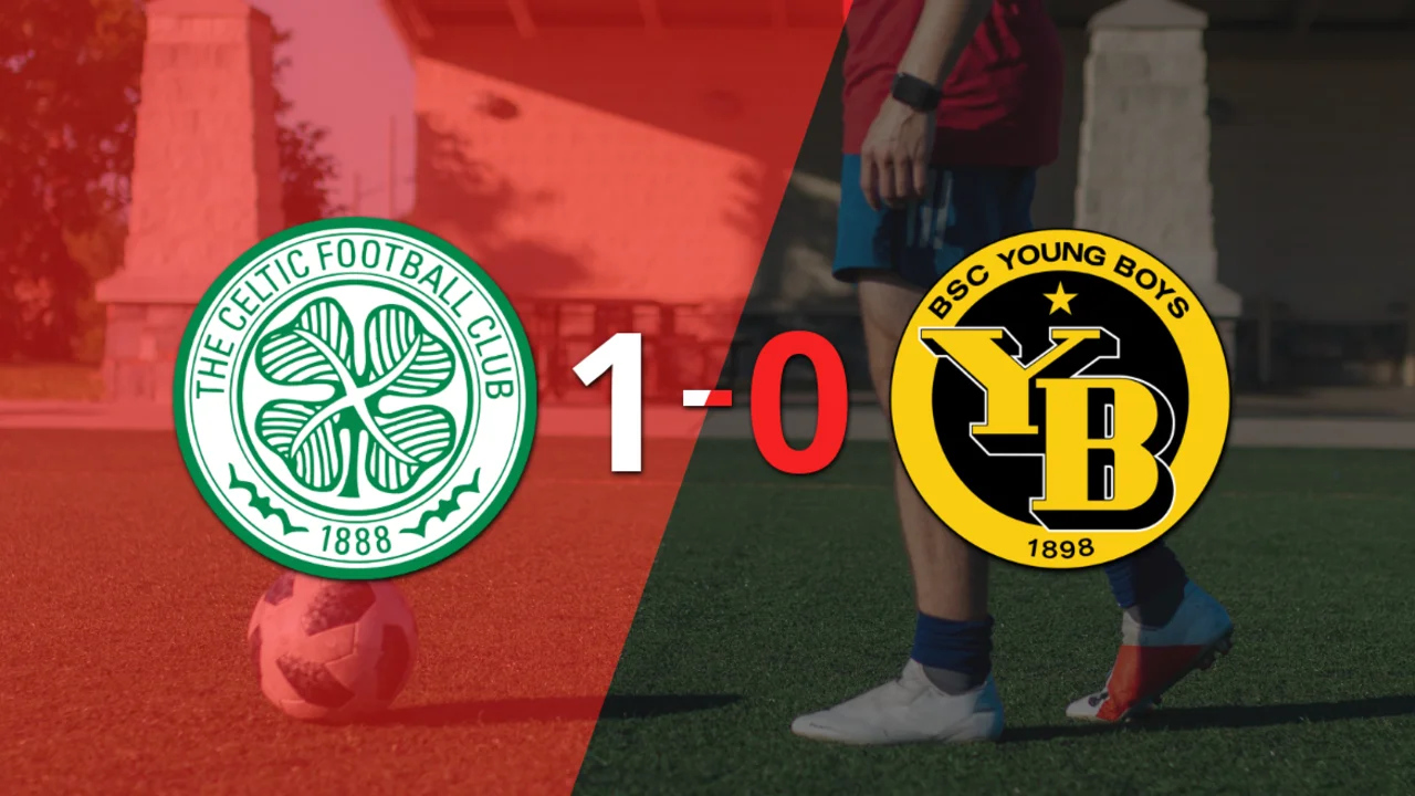 Young Boys no logra superar a Celtic y pierde con un gol en contra