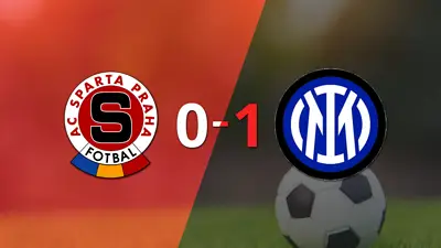 Inter logró la victoria por 1 a 0 ante Sparta Praga Inter logró la victoria por 1 a 0 ante Sparta Praga