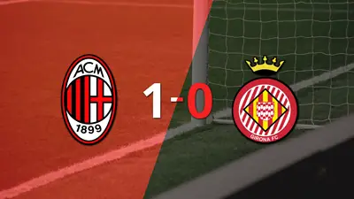 Girona perdió 1-0 ante Milan Girona perdió 1-0 ante Milan