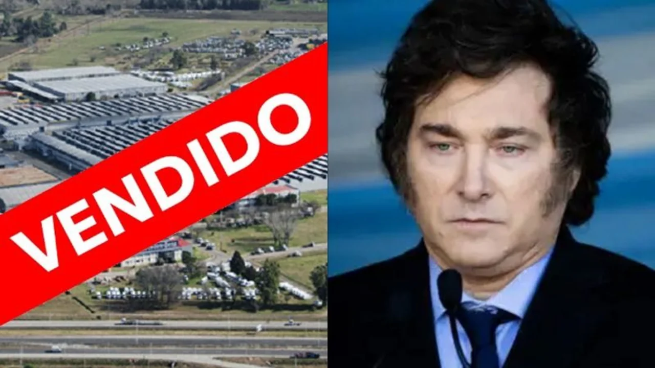 Marca Autos Mercedes Vendió Fábrica Crisis Económica Javier Milei