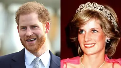 El príncipe Harry y Lady Di El príncipe Harry y Lady Di