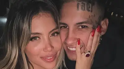 Por qué dicen que Wanda Nara está embarazada de L-Gante. Por qué dicen que Wanda Nara está embarazada de L-Gante.