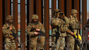El ejército estadounidense enviará 1.500 soldados adicionales a la frontera con México