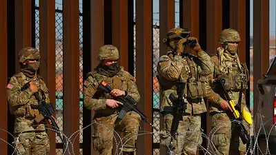 El ejército estadounidense enviará 1.500 soldados adicionales a la frontera con México El ejército estadounidense enviará 1.500 soldados adicionales a la frontera con México
