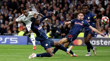 Ancelotti cree que el Madrid debe mejorar pese a la goleada al Salzburgo