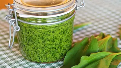 cómo hacer pesto cómo hacer pesto