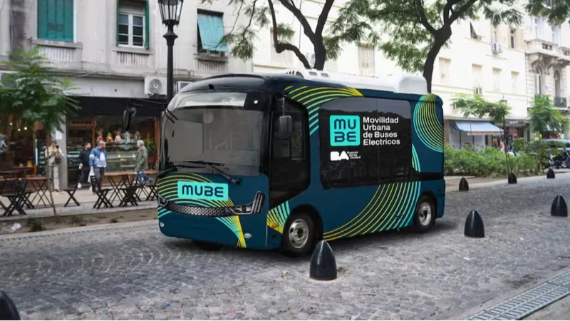Colectivo eléctrico