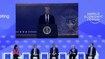 Fabriquen sus productos en EEUU o enfrenten aranceles, dice Trump a empresas del mundo Fabriquen sus productos en EEUU o enfrenten aranceles, dice Trump a empresas del mundo