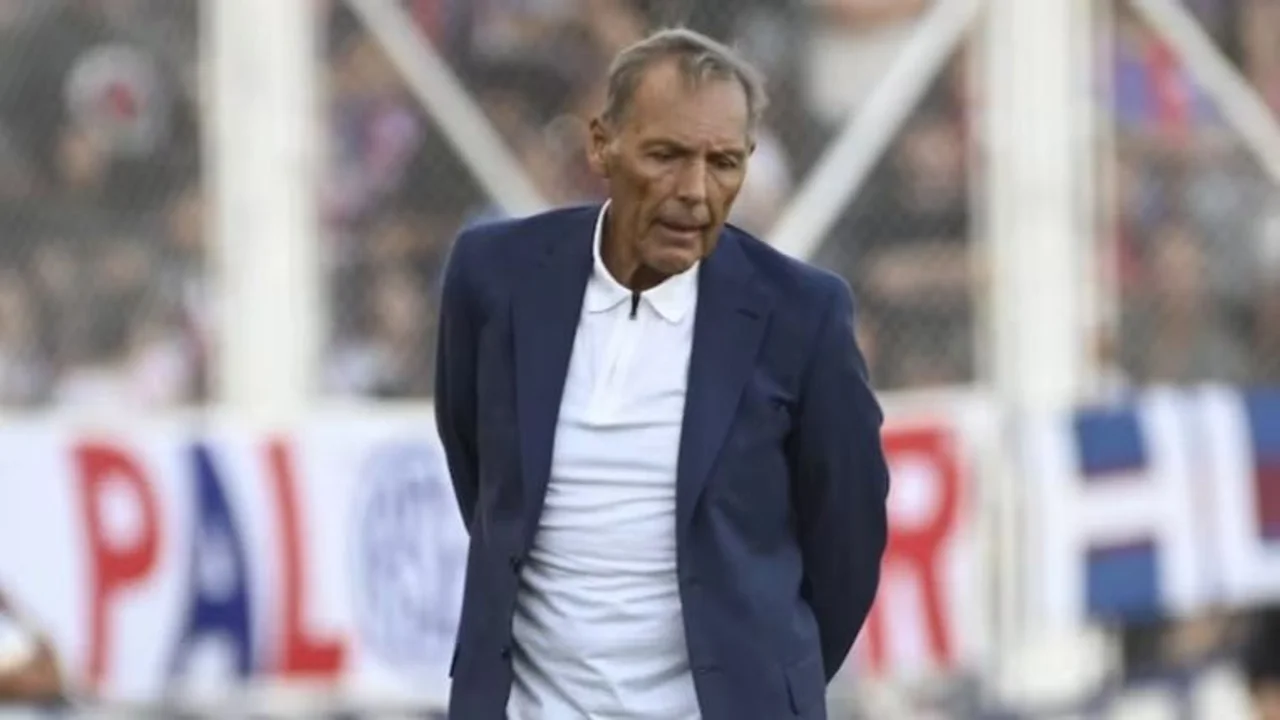 San Lorenzo de Almagro, Emiliano Amor, Miguel Ángel Russo. 