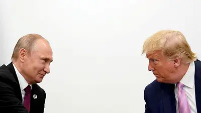 Trump dice que quiere reunirse pronto con Putin para garantizar el fin de la guerra de Ucrania Trump dice que quiere reunirse pronto con Putin para garantizar el fin de la guerra de Ucrania