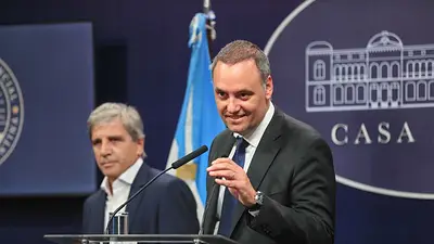 Adorni Luis Caputo Adorni Luis Caputo