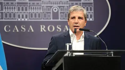 Luis Caputo. Luis Caputo.