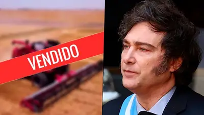 Fábrica campo vendida vendió crisis económica Javier Milei Argentina Fábrica campo vendida vendió crisis económica Javier Milei Argentina
