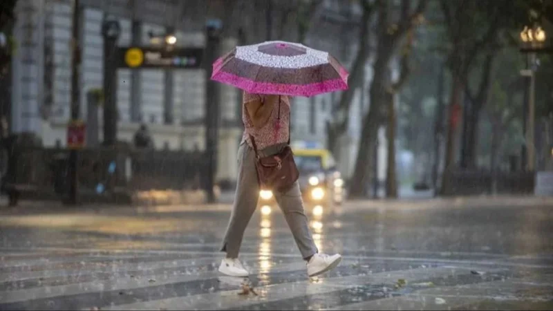 lluvias en Buenos Aires.