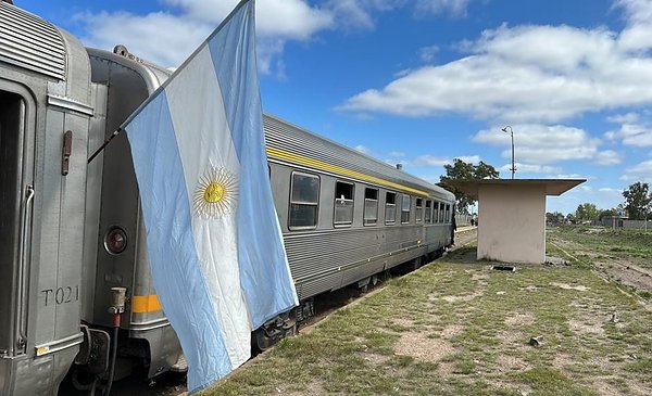 De Haedo a San Juan: está por arrancar un histórico tren en Argentina ...