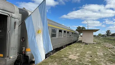 Inauguran línea tren Haedo San Juan Argentina Tránsito Transporte público Inauguran línea tren Haedo San Juan Argentina Tránsito Transporte público