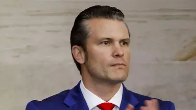 Hegseth, el elegido de Trump para Defensa, supera por poco votación en el Senado de EEUU Hegseth, el elegido de Trump para Defensa, supera por poco votación en el Senado de EEUU