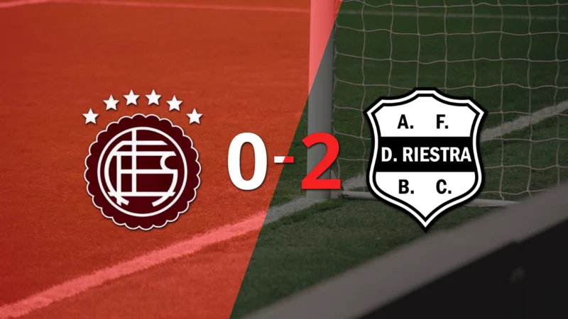 Dep. Riestra juega con clase y se lleva la victoria por 2 a 0