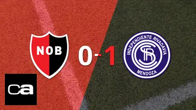 Independiente Riv. (M) ganó por 1-0 a Newell`s con el gol de Mauro Peinipil Independiente Riv. (M) ganó por 1-0 a Newell`s con el gol de Mauro Peinipil