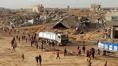 Se necesitan más fondos para aplicar el alto el fuego en Gaza, según un alto cargo de la ONU Se necesitan más fondos para aplicar el alto el fuego en Gaza, según un alto cargo de la ONU