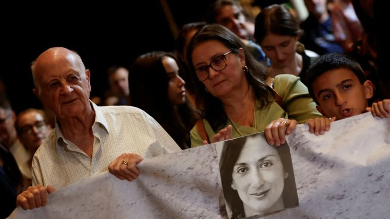 Libertad bajo fianza para el empresario acusado del asesinato de una periodista en Malta
