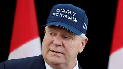 Gorra con lema "Canadá no está en venta" se hace viral tras amenazas de Trump Gorra con lema "Canadá no está en venta" se hace viral tras amenazas de Trump