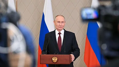 Putin dice que con Trump deberían reunirse para hablar de la guerra de Ucrania y la energía Putin dice que con Trump deberían reunirse para hablar de la guerra de Ucrania y la energía