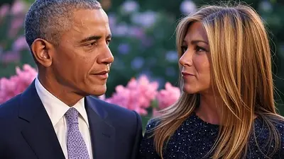 baack obama y jennifer aniston baack obama y jennifer aniston
