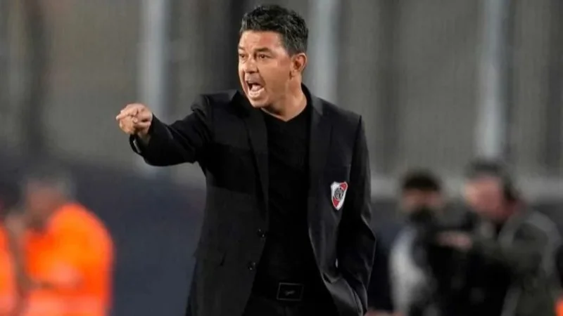 River Plate, Marcelo Gallardo, Platense.