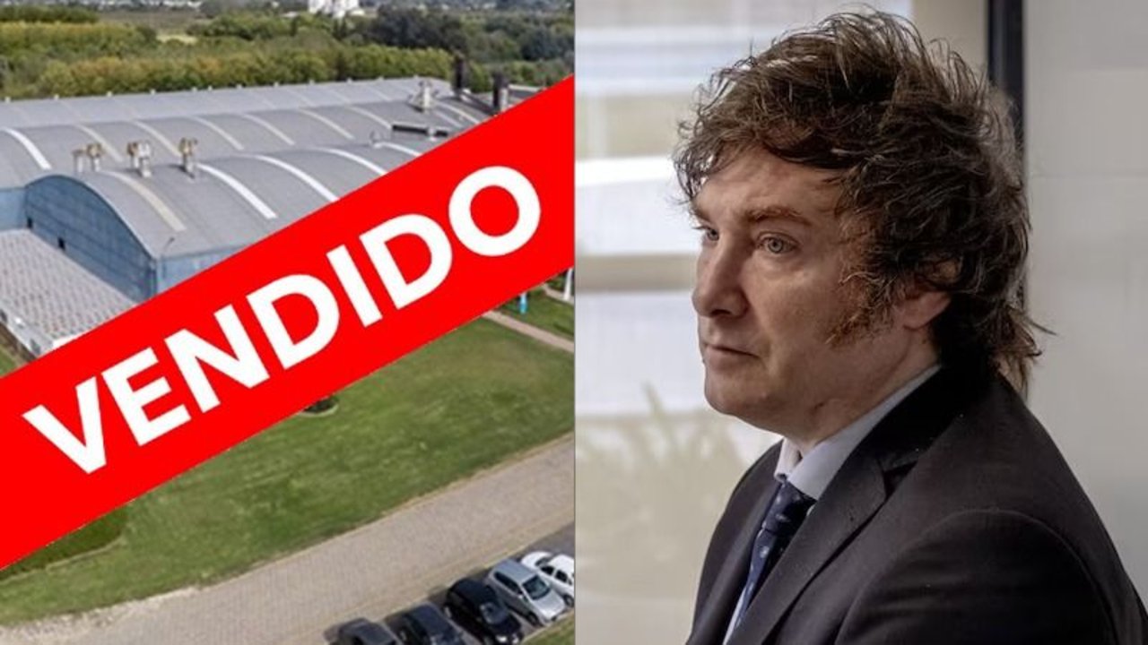 Empresa construcción vendió fábrica crisis económica Javier Milei Argentina