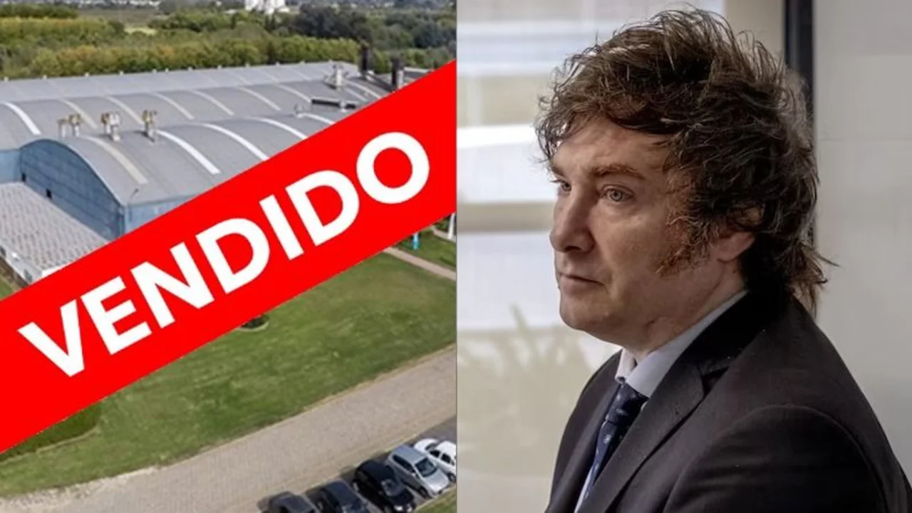 Empresa construcción vendió fábrica crisis económica Javier Milei Argentina