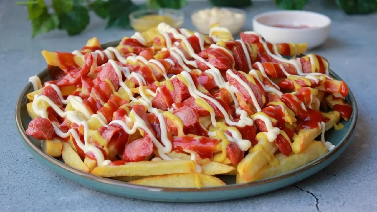 salchipapa