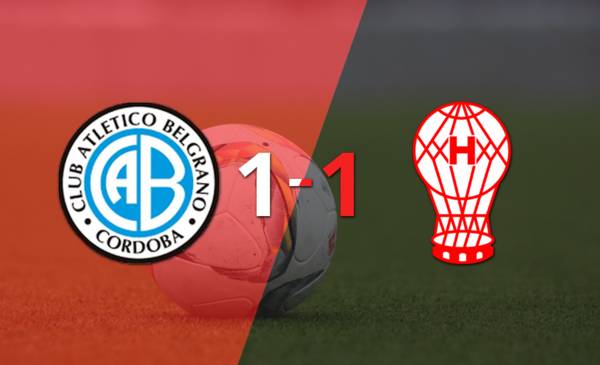 Belgrano y Huracán igualaron 1 a 1 | El Destape